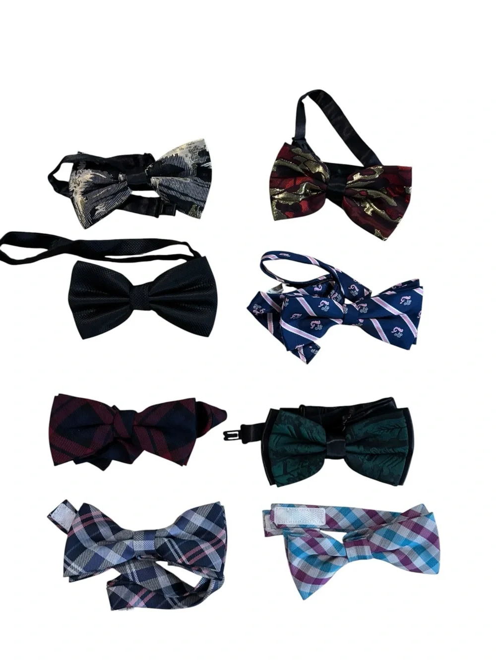 Kids Adjustable Bow Ties - Assorted Colors